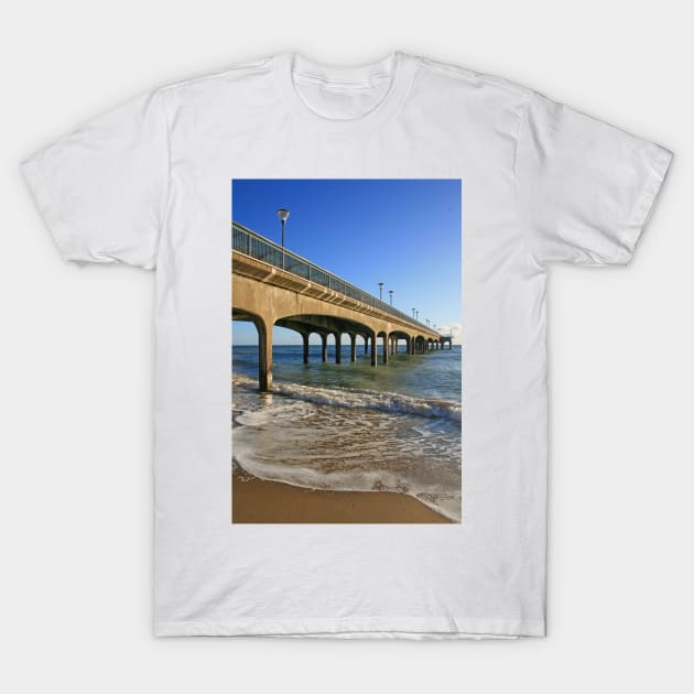 Boscombe Pier T-Shirt by RedHillDigital